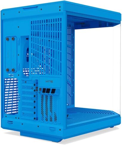 HYTE Y70 Blueberry Milk Dual Chamber ATX MID Tower with 3 TGW CS-HYTE-Y70-BM in Saudi Arabia