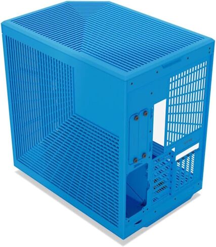 HYTE Y70 Blueberry Milk Dual Chamber ATX MID Tower with 3 TGW CS-HYTE-Y70-BM in Saudi Arabia
