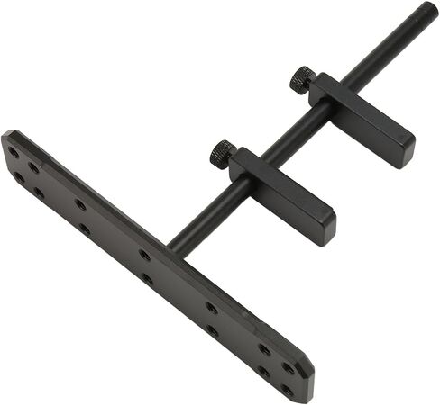 Graphics Card Support Bracket with Rubber Pad, Adjustable Height & Position, GPU Anti-Sag Holder for Case Bottom Fan, Easy Installation, Aluminum Alloy in Saudi Arabia