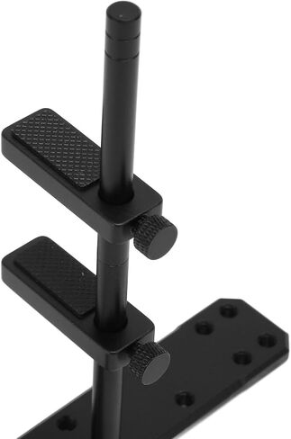 Graphics Card Support Bracket with Rubber Pad, Adjustable Height & Position, GPU Anti-Sag Holder for Case Bottom Fan, Easy Installation, Aluminum Alloy in Saudi Arabia