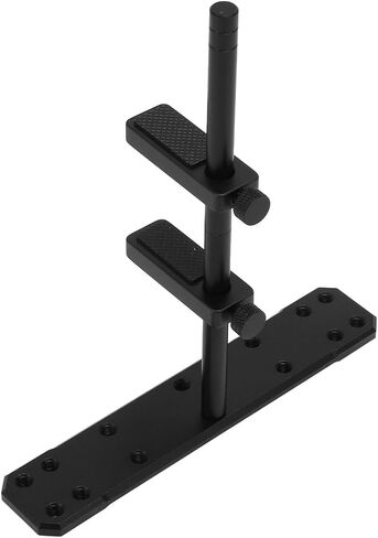 Graphics Card Support Bracket with Rubber Pad, Adjustable Height & Position, GPU Anti-Sag Holder for Case Bottom Fan, Easy Installation, Aluminum Alloy in Saudi Arabia