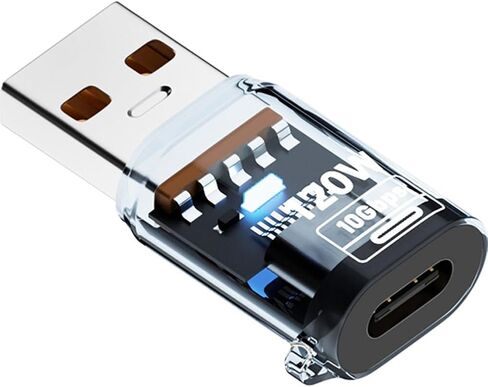 USB C To USB A 3.2 Adapter With 10Gbps Fast Data Transfer in Kuwait