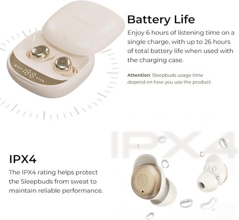 Kieslect Sleep Earbuds Bluetooth 5.4 Mini Wireless Earbuds for Side Sleepers in Kuwait