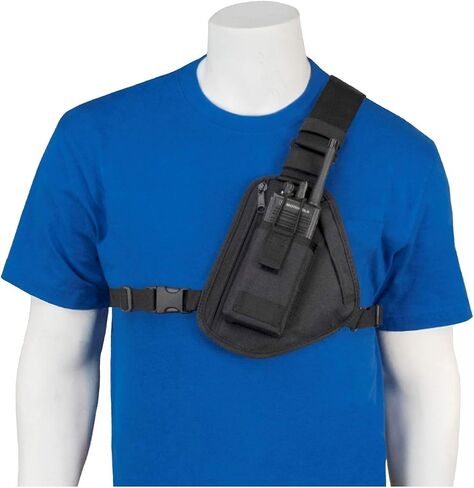 RCH-100 Radio Chest Harness Chest Pack, Hands Free Shoulder Radio Holster in Saudi Arabia