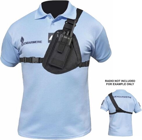 RCH-100 Radio Chest Harness Chest Pack, Hands Free Shoulder Radio Holster in Kuwait