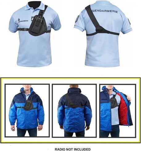 RCH-100 Radio Chest Harness Chest Pack, Hands Free Shoulder Radio Holster in Kuwait