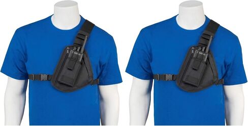 RCH-100 Radio Chest Harness Chest Pack, Hands Free Shoulder Radio Holster in Kuwait