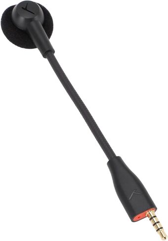 Gaming Headset Mic Flexible Gooseneck Microphone for Clear Voice Communication 15CM Length Portable for MMX100 MMX150 Headsets in Saudi Arabia