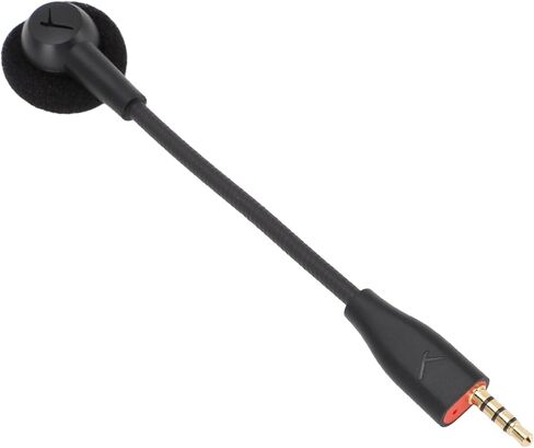 Gaming Headset Mic Flexible Gooseneck Microphone for Clear Voice Communication 15CM Length Portable for MMX100 MMX150 Headsets in Saudi Arabia