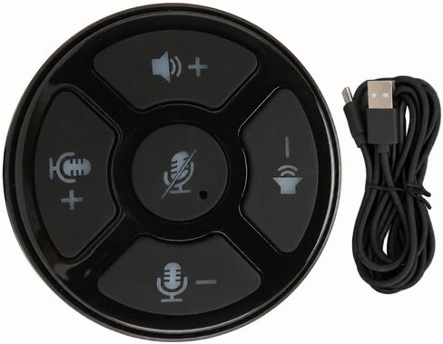 Desktop Conference Microphone with Mute Control Switch LED Light in Saudi Arabia