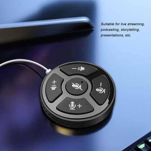 Desktop Conference Microphone with Mute Control Switch LED Light in Saudi Arabia