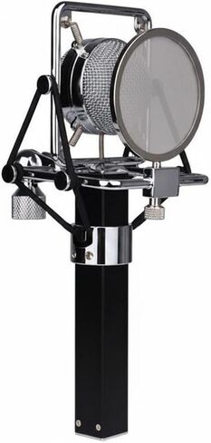 Yiju Audio Device Cover Kit Body Housing Handheld Condenser Mic Parts Metal Construction with Organized Mic Build for Studio Equipment Suitable for Music Studio Builds Repairs Home in Kuwait
