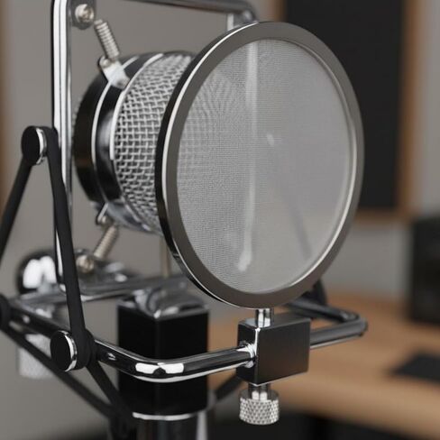 Yiju Audio Device Cover Kit Body Housing Handheld Condenser Mic Parts Metal Construction with Organized Mic Build for Studio Equipment Suitable for Music Studio Builds Repairs Home in Kuwait