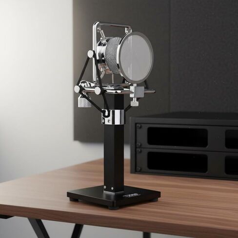 Yiju Audio Device Cover Kit Body Housing Handheld Condenser Mic Parts Metal Construction with Organized Mic Build for Studio Equipment Suitable for Music Studio Builds Repairs Home in Kuwait