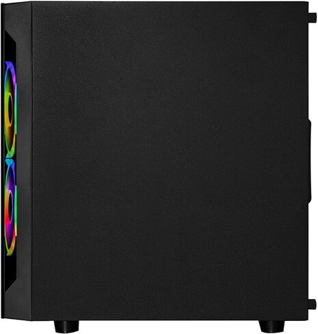 CLX Set Gaming PC - Intel® Core™ i5 14400F 2.5GHz, GeForce® RTX 4060, 1TB NVMe M.2 SSD, 16GB DDR5 RGB Memory, CPU air Cooler, WiFi, Windows 11 Home, Black in Saudi Arabia