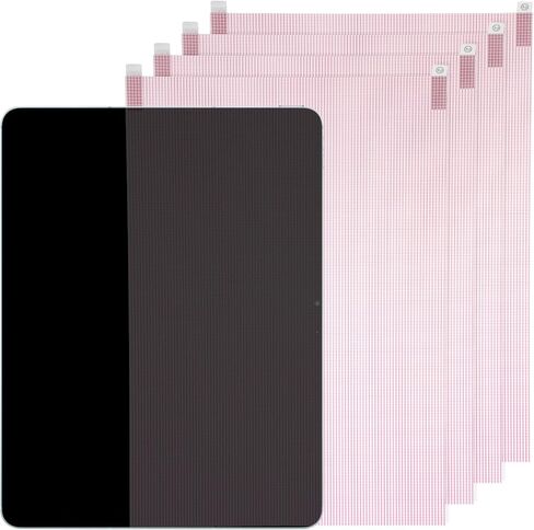 4 Pack Cut to Fit Screen Protector with Grid Lines (295x210mm) in Kuwait