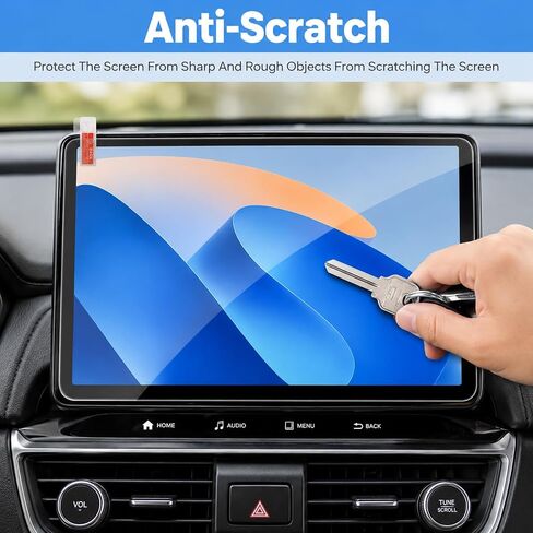 4 Pack Cut to Fit Screen Protector with Grid Lines (295x210mm) in Kuwait