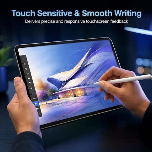 4 Pack Cut to Fit Screen Protector with Grid Lines (295x210mm) in Kuwait