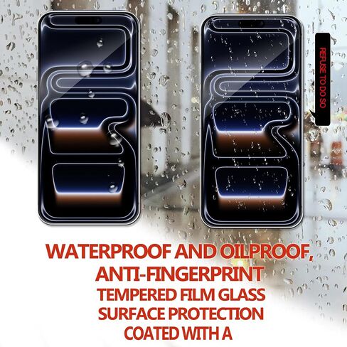 Screen Protector For iPhone17Promax Tempered Glass 2-Pack Camera Lens Protector Film 2-Pack With Easy Alignment Tool in Saudi Arabia