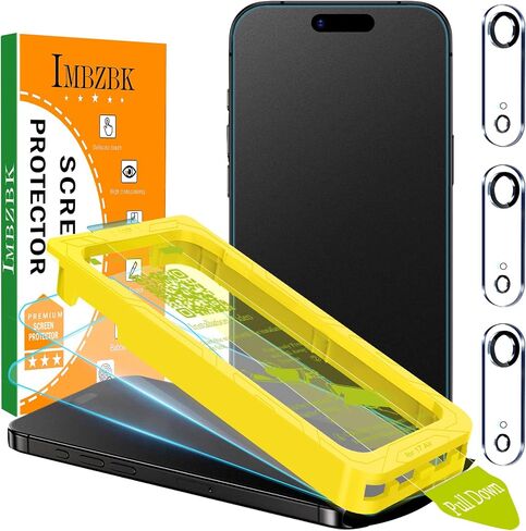 IMBZBK Matte Screen Protector for iPhone 17 Air, Tempered Glass, 3+3 Pack in Saudi Arabia