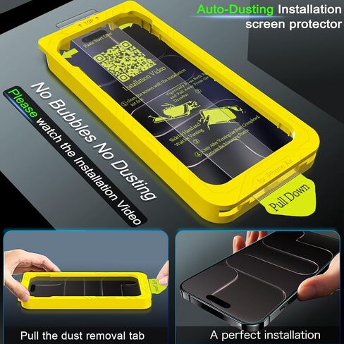 IMBZBK Matte Screen Protector for iPhone 17 Air, Tempered Glass, 3+3 Pack in Saudi Arabia