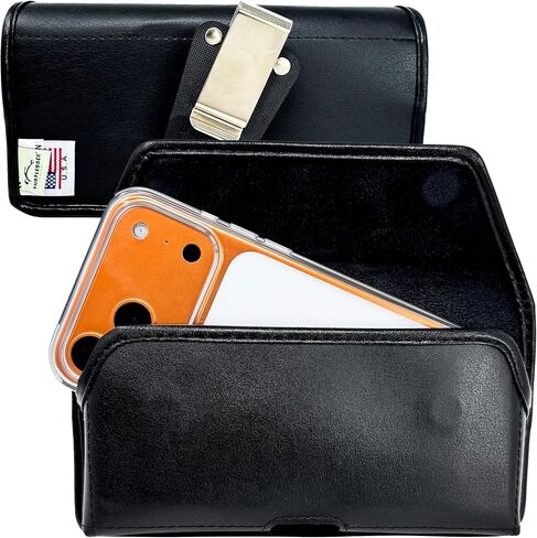 Turtleback iPhone 18 Pro Max/17 Pro Max Nylon Belt Holder Horizontal-Small in Saudi Arabia