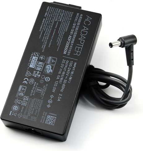 HNHTKJ 120W AC Charger for ASUS ZenBook Flip 15 A17-120P2A Power Adapter in Saudi Arabia