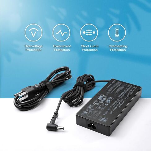 HNHTKJ 120W AC Charger for ASUS ZenBook Flip 15 A17-120P2A Power Adapter in Saudi Arabia