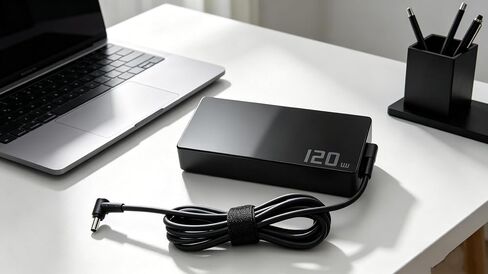HNHTKJ 120W AC Charger for ASUS ZenBook Flip 15 A17-120P2A Power Adapter in Saudi Arabia
