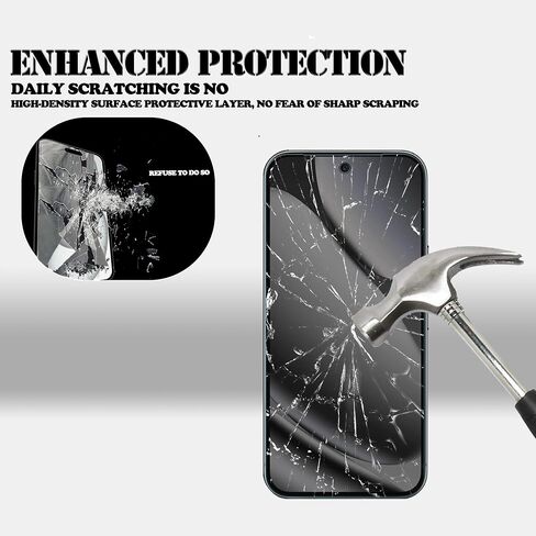 Privacy Screen Protector Designed For Google Pixel 10 Anti Spy Private Tempered Glass Film 2-Pack Camera Lens Protector Film 2-Pack in Saudi Arabia