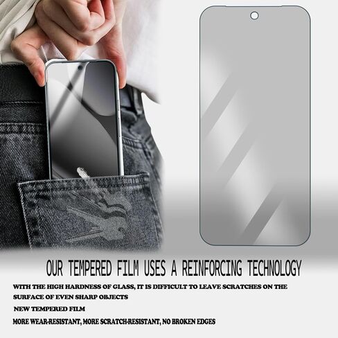 Privacy Screen Protector Designed For Google Pixel 10 Anti Spy Private Tempered Glass Film 2-Pack Camera Lens Protector Film 2-Pack in Saudi Arabia