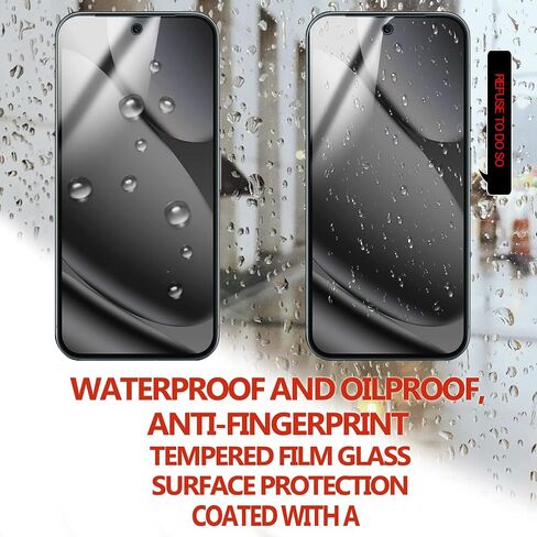Privacy Screen Protector Designed For Google Pixel 10 Anti Spy Private Tempered Glass Film 2-Pack Camera Lens Protector Film 2-Pack in Saudi Arabia