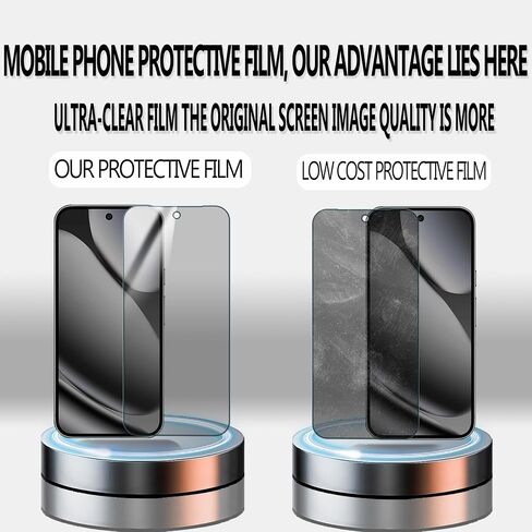 Privacy Screen Protector Designed For Google Pixel 10 Anti Spy Private Tempered Glass Film 2-Pack Camera Lens Protector Film 2-Pack in Saudi Arabia