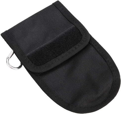Multifunction Monopod Carrier Lightweight Bag for Outdoor Photography - Black Nylon - 1 Unit in Kuwait