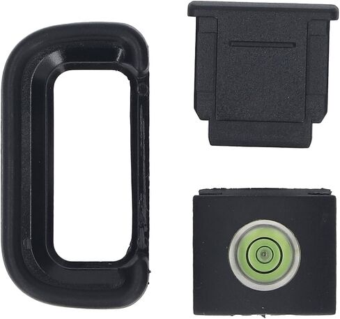 Camera Eyepiece Kit with Hot Shoe Cover and Level for Camera Enthusiasts A6700 in Kuwait