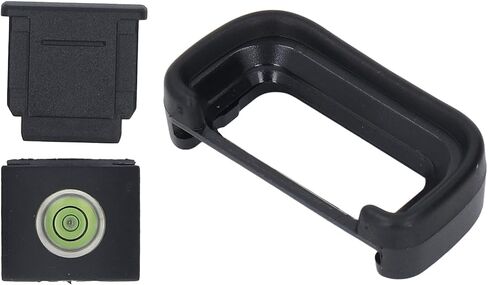 Camera Eyepiece Kit with Hot Shoe Cover and Level for Camera Enthusiasts A6700 in Kuwait