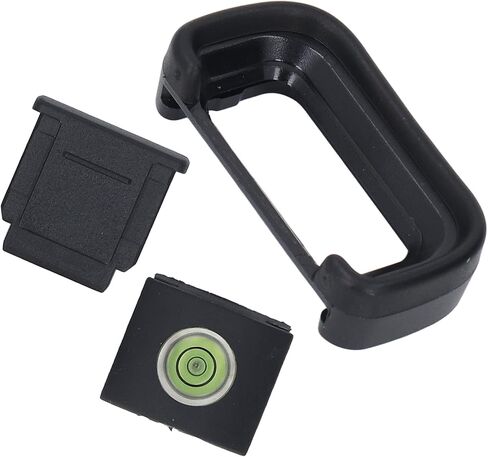 Camera Eyepiece Kit with Hot Shoe Cover and Level for Camera Enthusiasts A6700 in Kuwait