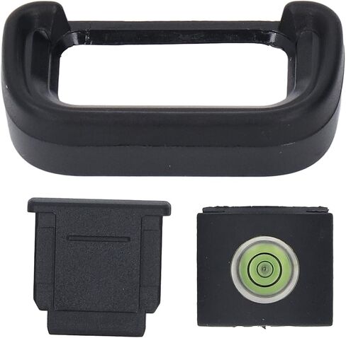 Camera Eyepiece Kit with Hot Shoe Cover and Level for Camera Enthusiasts A6700 in Kuwait