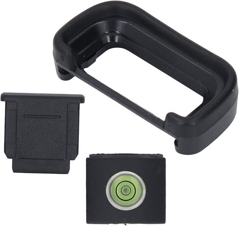 Camera Eyepiece Kit with Hot Shoe Cover and Level for Camera Enthusiasts A6700 in Kuwait