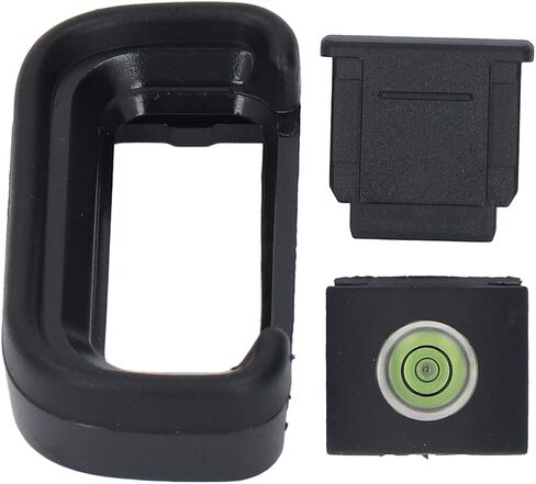 Camera Eyepiece Kit with Hot Shoe Cover and Level for Camera Enthusiasts A6700 in Kuwait