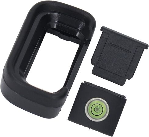 Camera Eyepiece Kit with Hot Shoe Cover and Level for Camera Enthusiasts A6700 in Kuwait