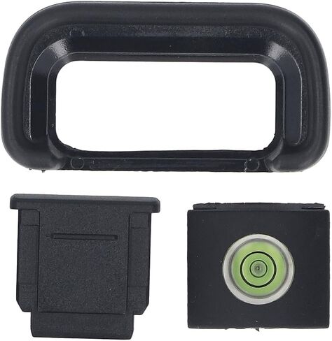 Camera Eyepiece Kit with Hot Shoe Cover and Level for Camera Enthusiasts A6700 in Kuwait