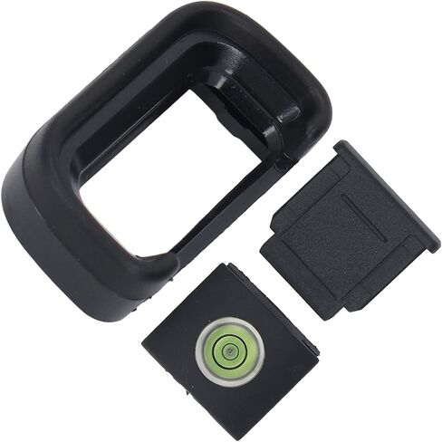 Camera Eyepiece Kit with Hot Shoe Cover and Level for Camera Enthusiasts A6700 in Kuwait