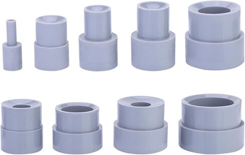 Lens Repair Tool Set Durable Camera Lens Removal Rubber Accessory Kit for Photographers 9 Pieces 8-83mm in Kuwait
