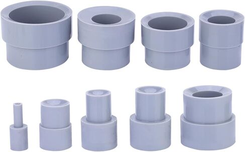 Lens Repair Tool Set Durable Camera Lens Removal Rubber Accessory Kit for Photographers 9 Pieces 8-83mm in Kuwait