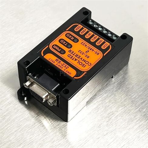 RS232 to RS485 RS422 Isolated Converter 2-Way Conversion RS-485 Interface Data Serial Adapter Cable 7-36VDC in Kuwait