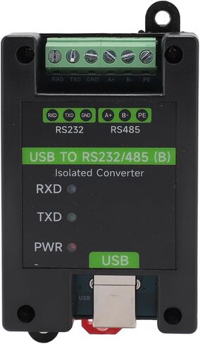USB to RS232 RS485 Converter Industrial Grade Isolated Adapter with FT232RNL Chip for Compact Design in Saudi Arabia