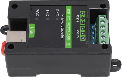 USB to RS232 RS485 Converter Industrial Grade Isolated Adapter with FT232RNL Chip for Compact Design in Saudi Arabia