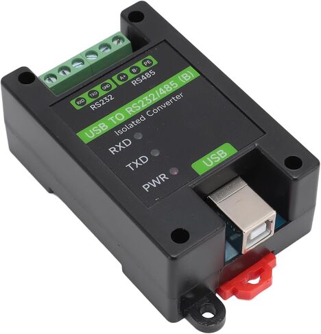 USB to RS232 RS485 Converter Industrial Grade Isolated Adapter with FT232RNL Chip for Compact Design in Saudi Arabia