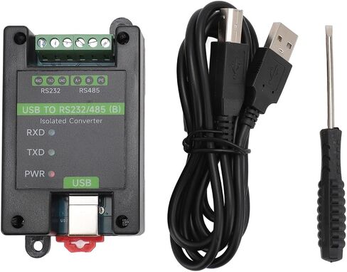 USB to RS232 RS485 Converter Industrial Grade Isolated Adapter with FT232RNL Chip for Compact Design in Saudi Arabia